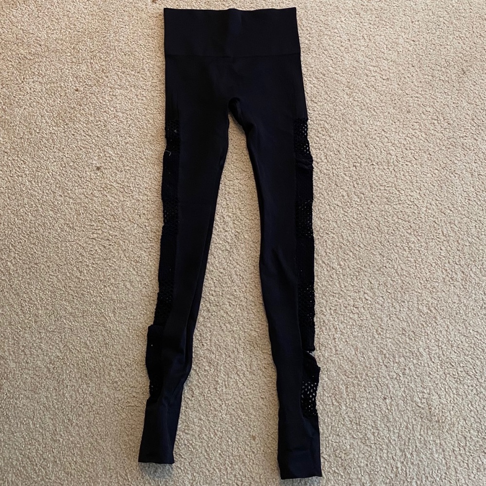 Ivy Park side knit athletic leggings